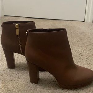 Michael kors leather Boots